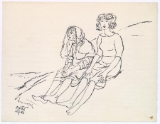 [Stara i młoda kobieta]