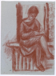 [Kobieta z książką]