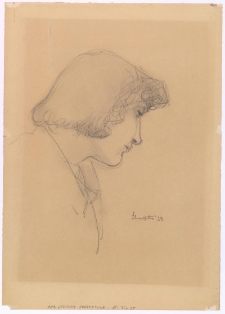 Studium portretowe. [3]