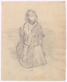 [Dziewczynka na koniku]