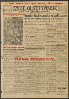 Życie Olsztyńskie : pismo ziemi warmińsko-mazurskiej, 1951, nr 18