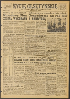 Życie Olsztyńskie : pismo ziemi warmińsko-mazurskiej, 1951, nr 19