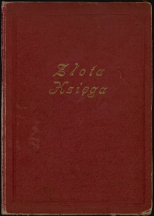Księga gości "Restauracji nad Kalwą" w Pasymiu z lat 1971-1986