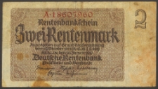 Zwei Rentenmark