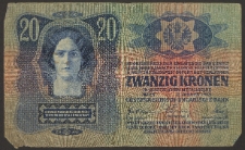 20 Husz Korona