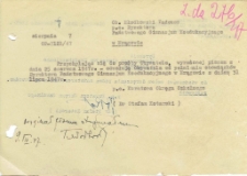 Odwołanie Tadeusza Młodkowskiego z funkcji dyrektora szkoły