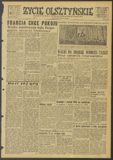 Życie Olsztyńskie : pismo ziemi warmińsko-mazurskiej, 1951, nr 26