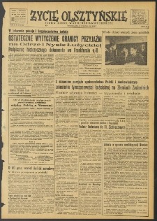 Życie Olsztyńskie : pismo ziemi warmińsko-mazurskiej, 1951, nr 29