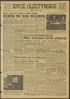 Życie Olsztyńskie : pismo ziemi warmińsko-mazurskiej, 1951, nr 30