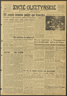 Życie Olsztyńskie : pismo ziemi warmińsko-mazurskiej, 1951, nr 34