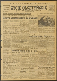 Życie Olsztyńskie : pismo ziemi warmińsko-mazurskiej, 1951, nr 35