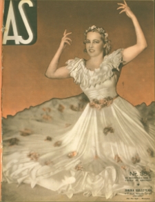 As : ilustrowany magazyn tygodniowy, 1936 (R. 2), nr 35