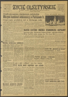Życie Olsztyńskie : pismo ziemi warmińsko-mazurskiej, 1951, nr 37