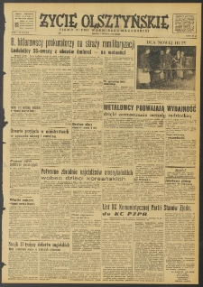 Życie Olsztyńskie : pismo ziemi warmińsko-mazurskiej, 1951, nr 38