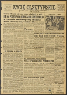 Życie Olsztyńskie : pismo ziemi warmińsko-mazurskiej, 1951, nr 40