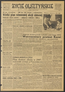 Życie Olsztyńskie : pismo ziemi warmińsko-mazurskiej, 1951, nr 44