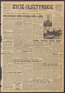 Życie Olsztyńskie : pismo ziemi warmińsko-mazurskiej, 1951, nr 45