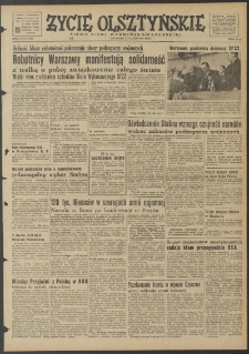 Życie Olsztyńskie : pismo ziemi warmińsko-mazurskiej, 1951, nr 53