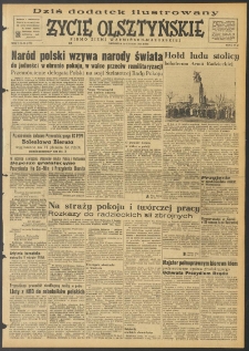 Życie Olsztyńskie : pismo ziemi warmińsko-mazurskiej, 1951, nr 56