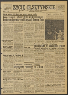 Życie Olsztyńskie : pismo ziemi warmińsko-mazurskiej, 1951, nr 57