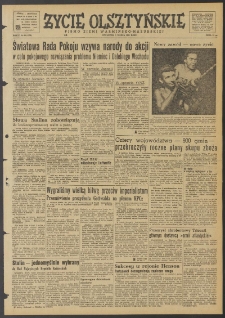 Życie Olsztyńskie : pismo ziemi warmińsko-mazurskiej, 1951, nr 60