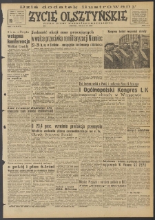 Życie Olsztyńskie : pismo ziemi warmińsko-mazurskiej, 1951, nr 63