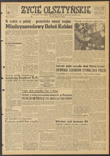 Życie Olsztyńskie : pismo ziemi warmińsko-mazurskiej, 1951, nr 68