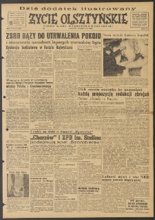 Życie Olsztyńskie : pismo ziemi warmińsko-mazurskiej, 1951, nr 70