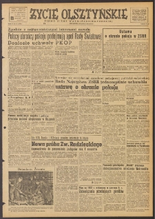 Życie Olsztyńskie : pismo ziemi warmińsko-mazurskiej, 1951, nr 74