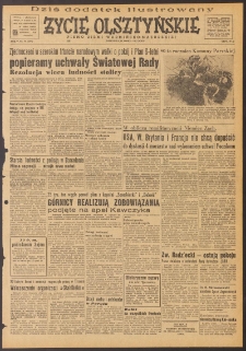 Życie Olsztyńskie : pismo ziemi warmińsko-mazurskiej, 1951, nr 77