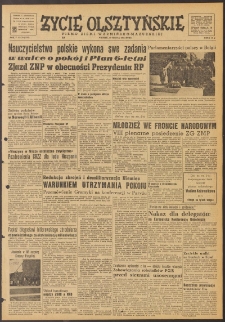 Życie Olsztyńskie : pismo ziemi warmińsko-mazurskiej, 1951, nr 79