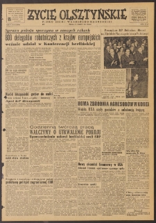 Życie Olsztyńskie : pismo ziemi warmińsko-mazurskiej, 1951, nr 80