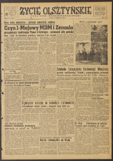 Życie Olsztyńskie : pismo ziemi warmińsko-mazurskiej, 1951, nr 87