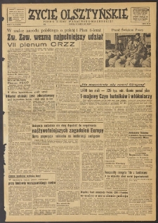 Życie Olsztyńskie : pismo ziemi warmińsko-mazurskiej, 1951, nr 88