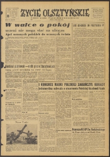 Życie Olsztyńskie : pismo ziemi warmińsko-mazurskiej, 1951, nr 183