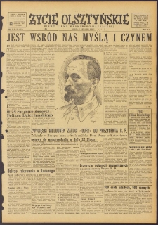 Życie Olsztyńskie : pismo ziemi warmińsko-mazurskiej, 1951, nr 198