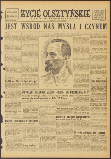 Życie Olsztyńskie : pismo ziemi warmińsko-mazurskiej, 1951, nr 198