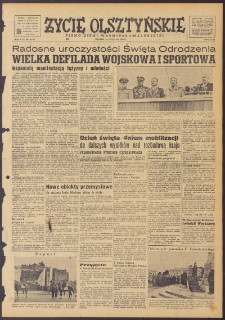 Życie Olsztyńskie : pismo ziemi warmińsko-mazurskiej, 1951, nr 200