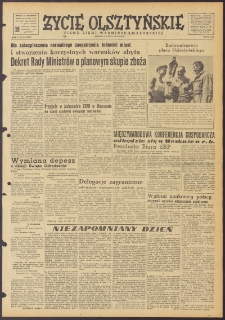 Życie Olsztyńskie : pismo ziemi warmińsko-mazurskiej, 1951, nr 201