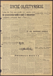 Życie Olsztyńskie : pismo ziemi warmińsko-mazurskiej, 1951, nr 202