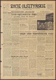 Życie Olsztyńskie : pismo ziemi warmińsko-mazurskiej, 1951, nr 210