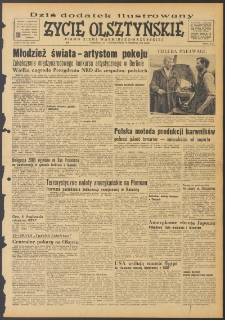 Życie Olsztyńskie : pismo ziemi warmińsko-mazurskiej, 1951, nr 223