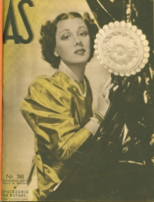 As : ilustrowany magazyn tygodniowy, 1936 (R. 2), nr 36