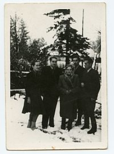 [Na spacerze w Zielonce Pasłęckiej]