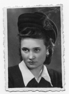 Portret - Romanowska Jadwiga