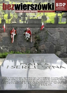 Bez Wierszówki, 2022, nr 185