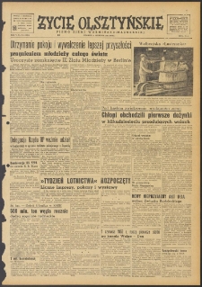 Życie Olsztyńskie : pismo ziemi warmińsko-mazurskiej, 1951, nr 224
