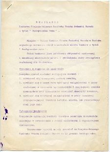 Regulamin Konkursu Miejsko-Gminnego Komitetu Frontu Jedności Narodu o tytuł "Pasłęczanina roku"