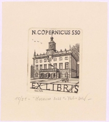 N. Copernicus 550 : ex libris