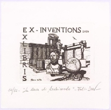Ex - inventios 2020 : exlibris